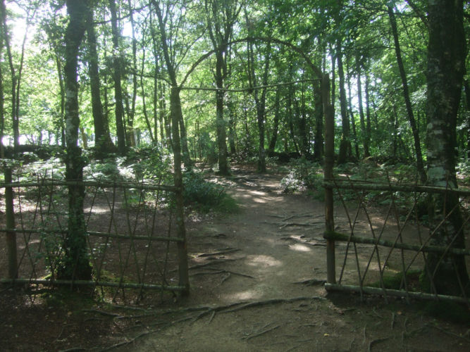 Village de l'An Mille, Melrand (Ilustration page d'accueil du recueil)