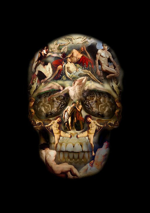 ChristopherCrawfordArtist - Renaissance Man (illustration texte Cris d’innocence)