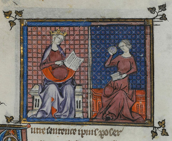 Chrétien Legouais - La Sagesse et la Folie (Ilustration du texte Les enfants de Zarathoustra)